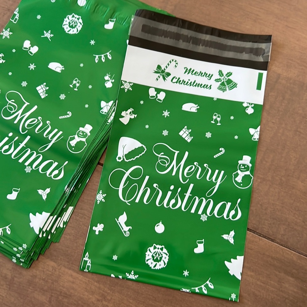 🎅🏼3/25$10 Pcs Poly Mailers Enveloppes plastique 6"x9" Inches